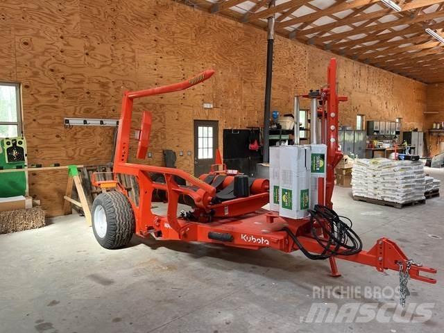 Kubota WR1600C Обмотувачі