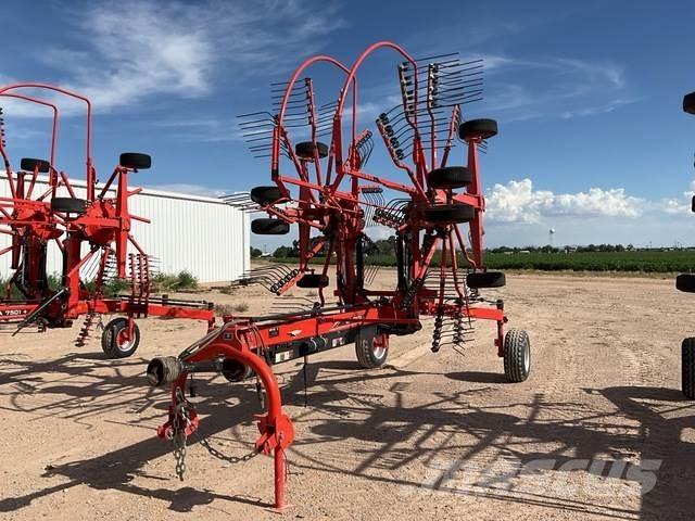 Kuhn GA7501 Граблі і сінозворушувачі