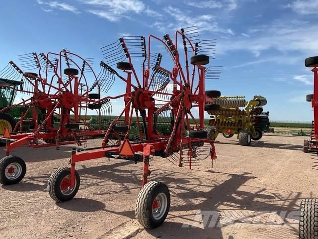 Kuhn GA7501 Граблі і сінозворушувачі