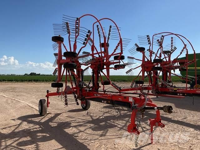 Kuhn GA7501 Граблі і сінозворушувачі