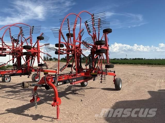Kuhn GA7501+ Граблі і сінозворушувачі