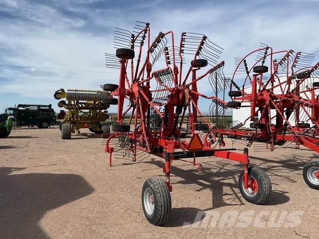 Kuhn GA7501+ Граблі і сінозворушувачі