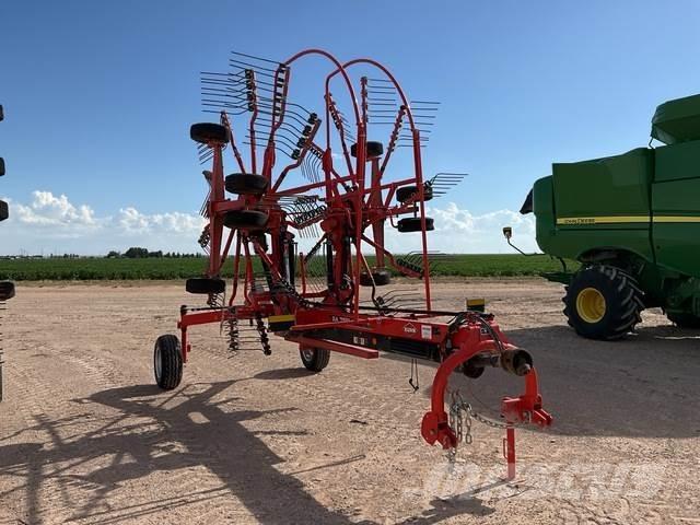 Kuhn GA7501+ Граблі і сінозворушувачі
