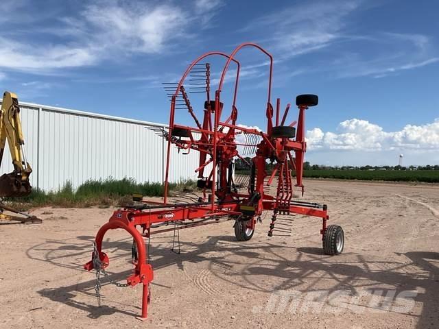 Kuhn GA7501+ Граблі і сінозворушувачі
