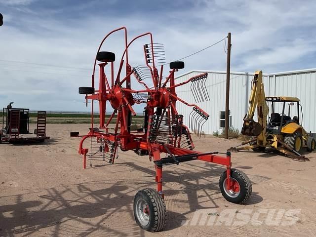 Kuhn GA7501+ Граблі і сінозворушувачі