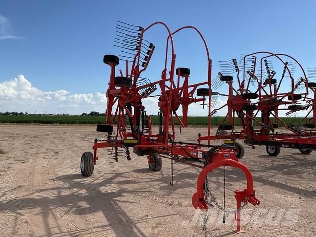 Kuhn GA7501+ Граблі і сінозворушувачі