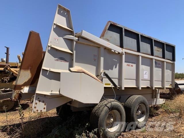 Kuhn PSC161T Розсіювачі гною