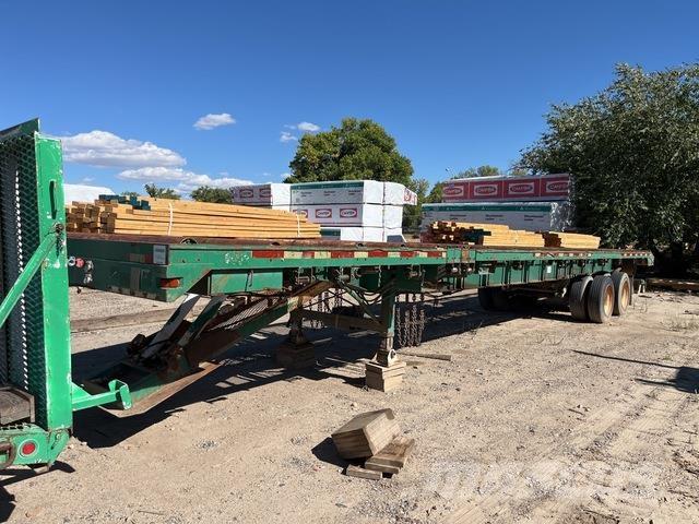  Lakeside Низькорамні причепи