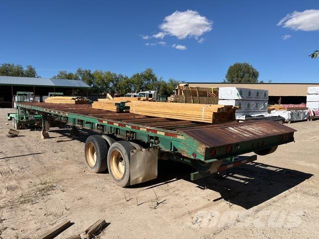  Lakeside Низькорамні причепи