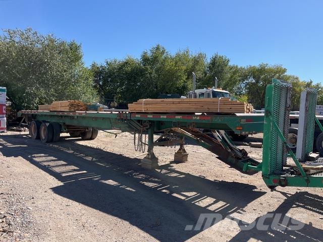  Lakeside Низькорамні причепи