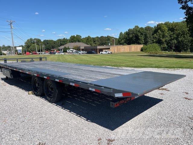 Lamar  Низькорамні причепи