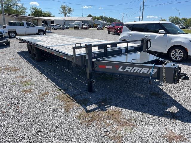 Lamar  Низькорамні причепи