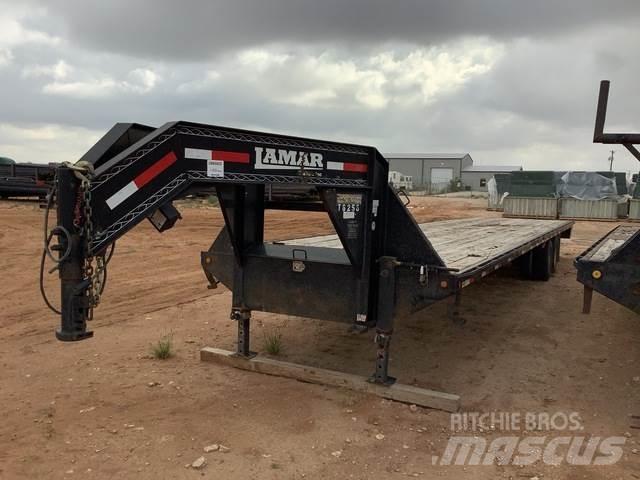 Lamar GN3620 Причепи-платформи/бокове розвантаження