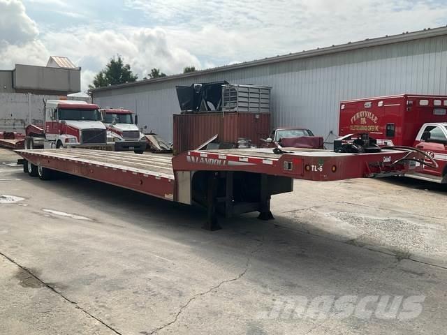 Landoll 660 Низькорамні причепи