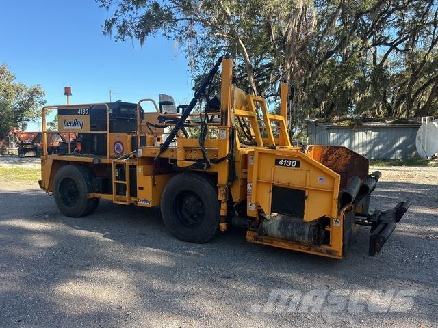 LeeBoy 4130 Запчастини до асфальтної техніки