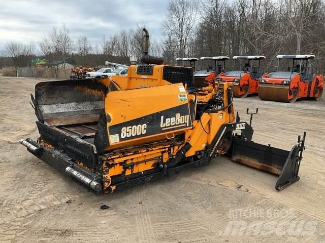 LeeBoy 8500C Асфальтовкладачі