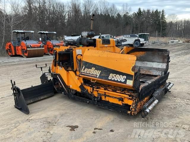 LeeBoy 8500C Асфальтовкладачі