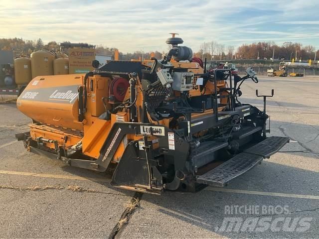 LeeBoy 8510E Асфальтовкладачі