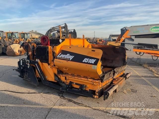 LeeBoy 8510E Асфальтовкладачі
