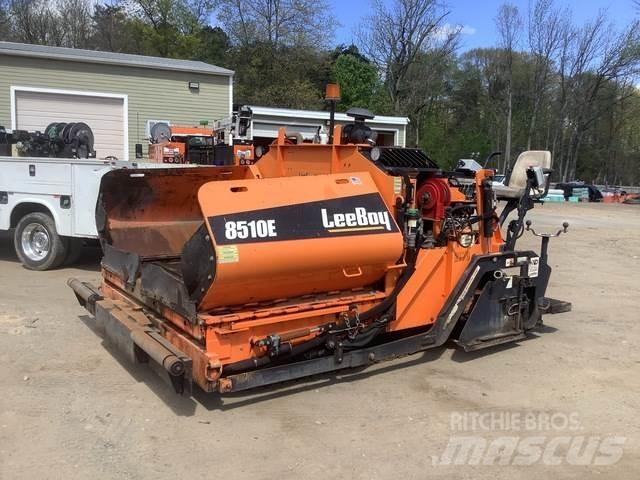LeeBoy 8510E Асфальтовкладачі
