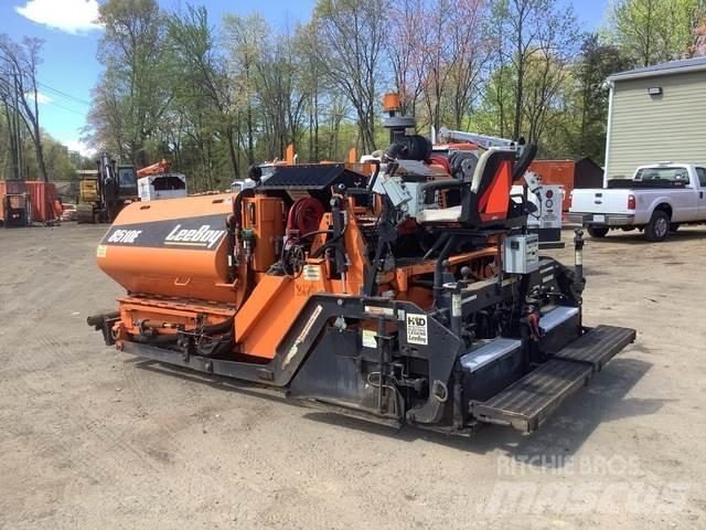 LeeBoy 8510E Асфальтовкладачі