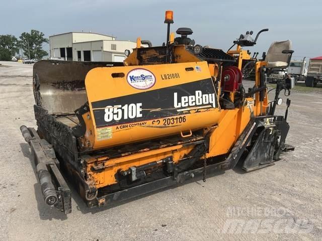 LeeBoy 8510E Асфальтовкладачі