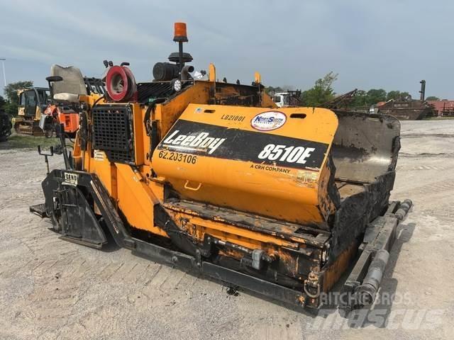 LeeBoy 8510E Асфальтовкладачі