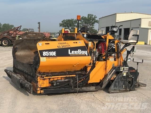 LeeBoy 8510E Асфальтовкладачі