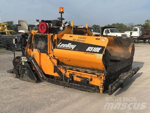 LeeBoy 8510E Асфальтовкладачі