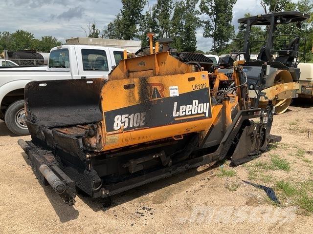 LeeBoy 8510E Асфальтовкладачі