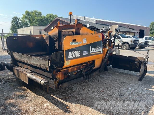 LeeBoy 8510E Асфальтовкладачі