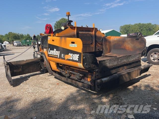 LeeBoy 8510E Асфальтовкладачі