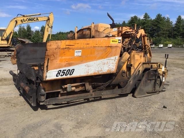 LeeBoy L8500T Асфальтовкладачі