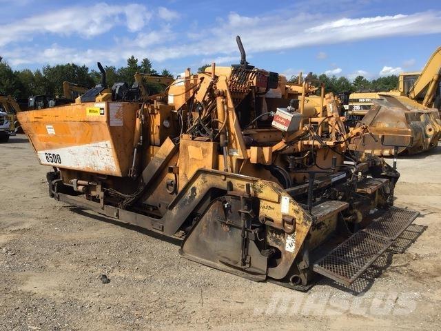 LeeBoy L8500T Асфальтовкладачі