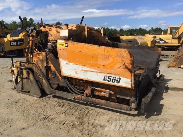 LeeBoy L8500T Асфальтовкладачі