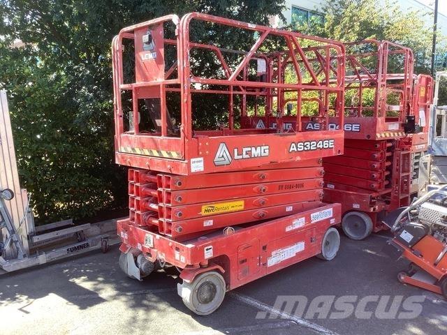 LGMG AS3246E Підйомники-ножиці