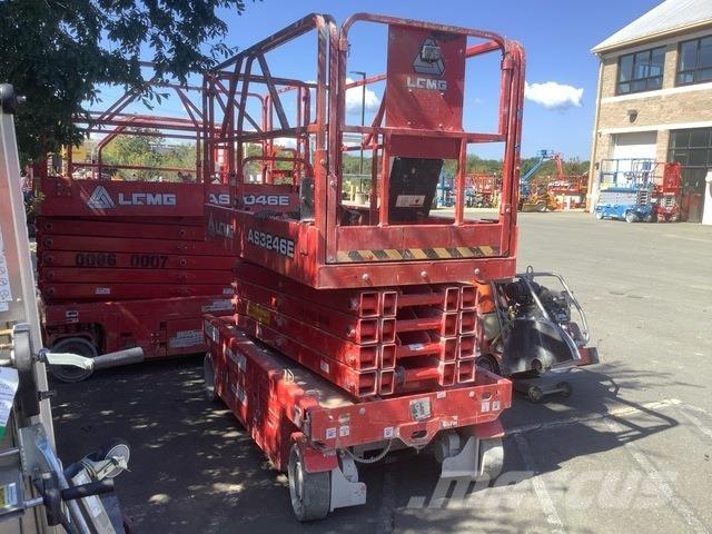 LGMG AS3246E Підйомники-ножиці