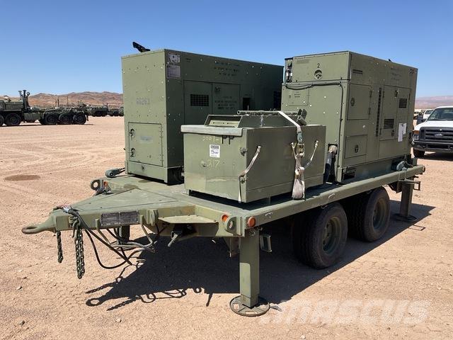  Libby MEP-806A Дизельні генератори