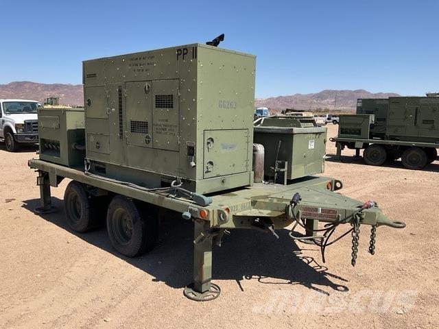  Libby MEP-806A Дизельні генератори