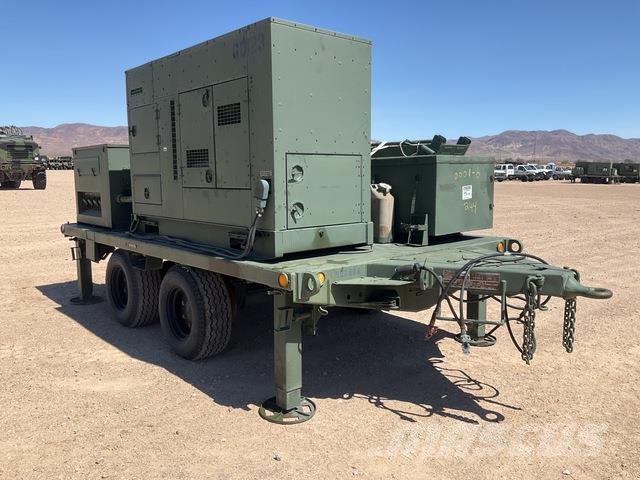  Libby MEP-806A Дизельні генератори