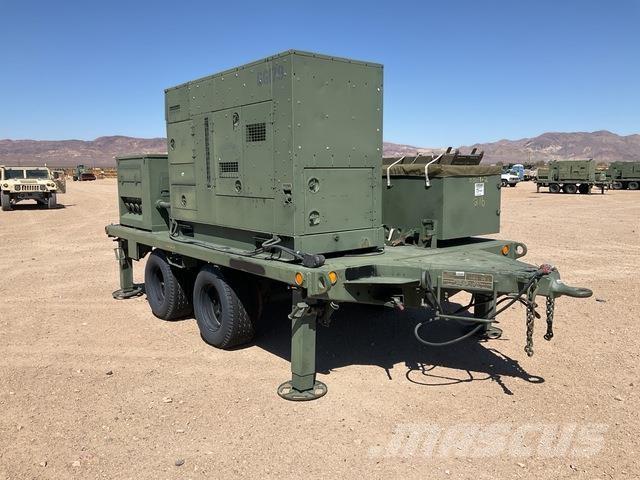  Libby MEP-806A Дизельні генератори