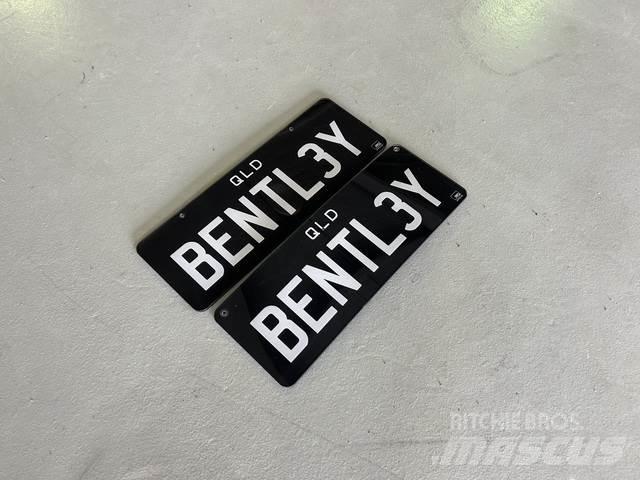  License Plate Будтехніка - Інші