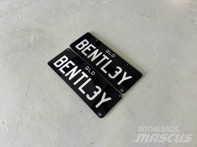  License Plate Будтехніка - Інші