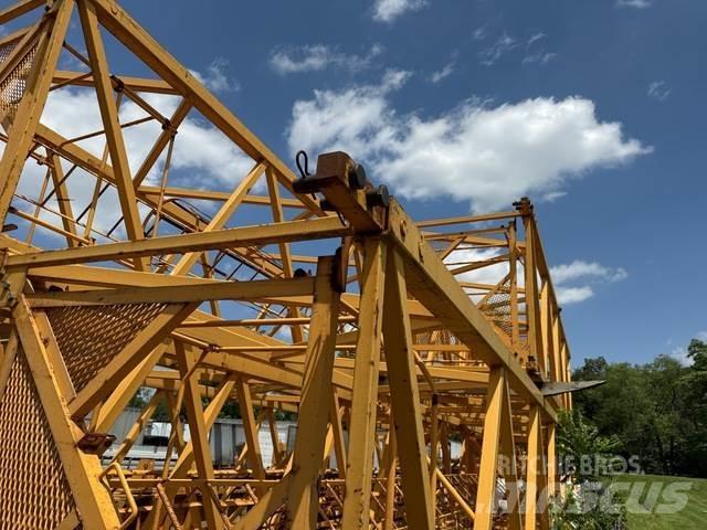 Liebherr 100LC Баштові крани