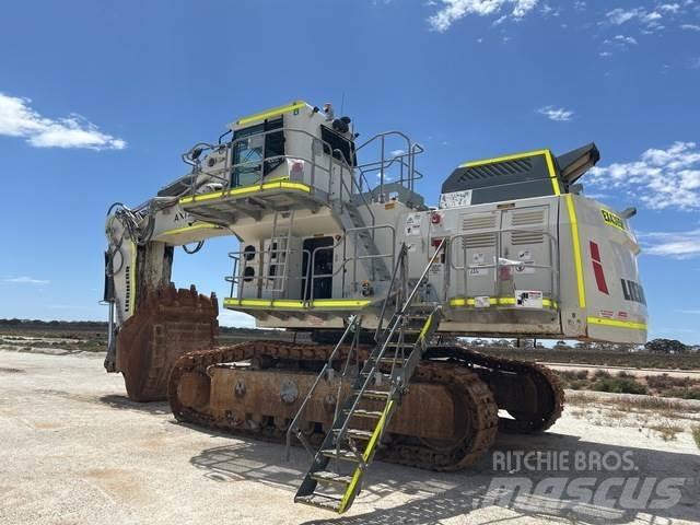 Liebherr 9200 Гусеничні екскаватори