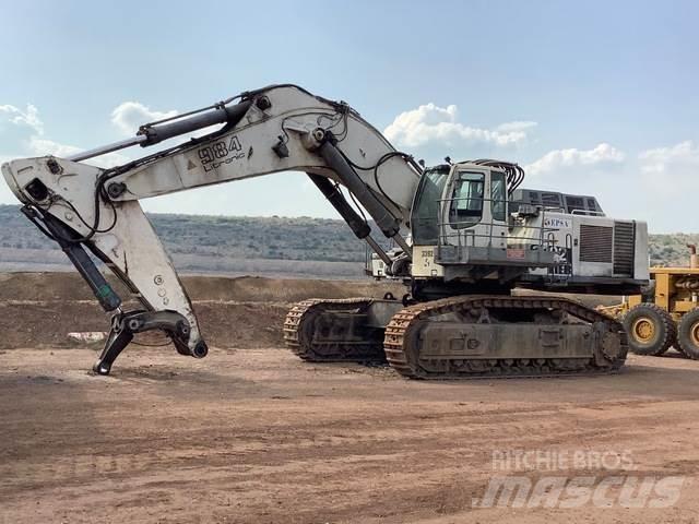 Liebherr 984C Гусеничні екскаватори