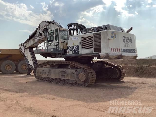 Liebherr 984C Гусеничні екскаватори