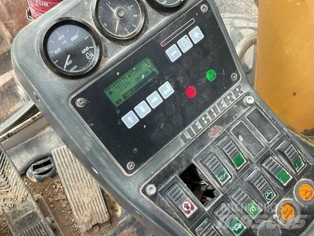 Liebherr A314 Колісні екскаватори