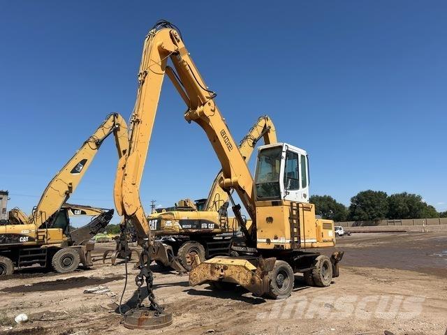 Liebherr A902 Перевантажувачі металобрухту/промислові навантажувачі