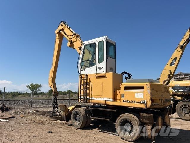 Liebherr A902 Перевантажувачі металобрухту/промислові навантажувачі